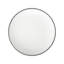 Platinum Edge Bone China Dinner Plate