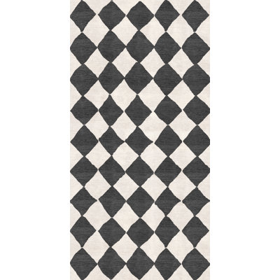 ZeeZand Green Cushioned Kitchen Mat