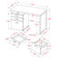 Bureau d'ordinateur Coolidge