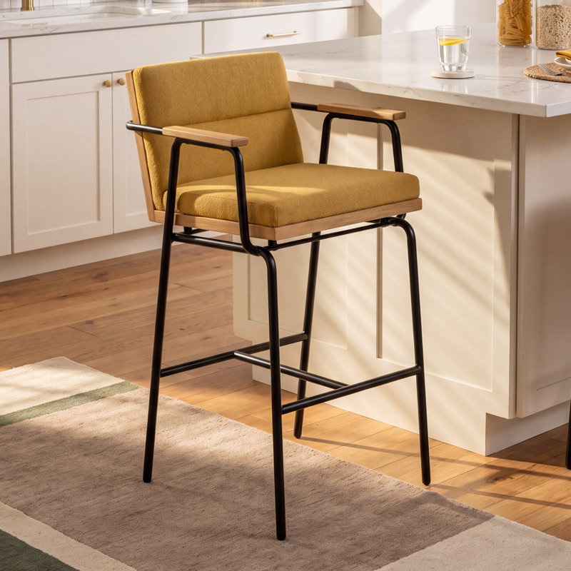 Travers Rustic Bar Stool