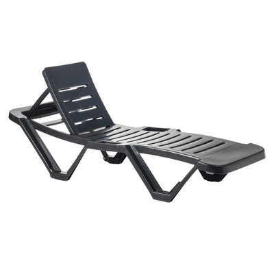 188cm Long Reclining Single Chaise