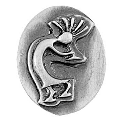 Western Southwestern 1 3/4" Length Oval Knob