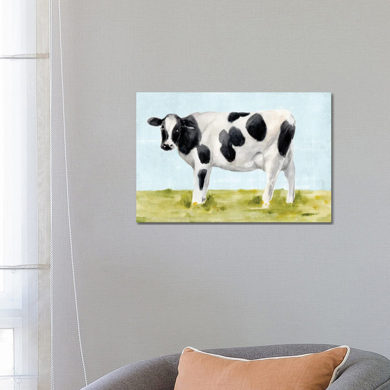 Grazy Day I by Annie Warren - Wrapped Canvas Painting, 66.04 cm H x 45.72 cm W x 1.91 cm D