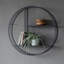 Wingate 3 Piece Circle Metal Accent Shelf