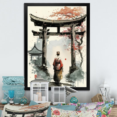 Asian Asian III - Peinture sur toile