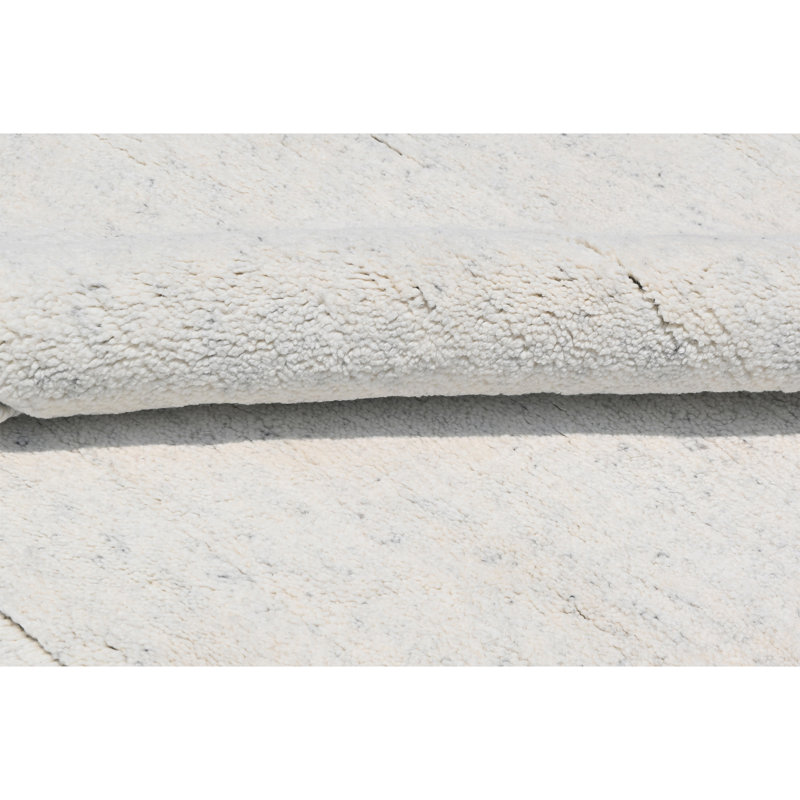 Hand Knotted Area Rug in Natural