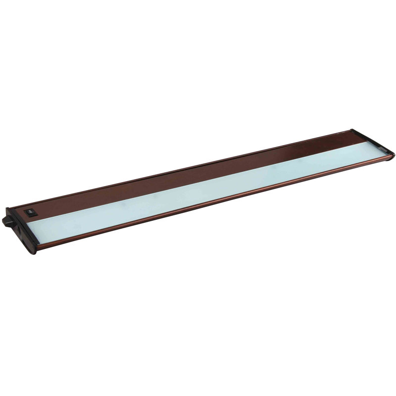 Ensemble d’éclairage pour dessous de meuble 30" sous le bar CounterMax MX-X12, Bronze métallique