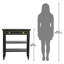 Console 31,5 po Adoree French Montmartre