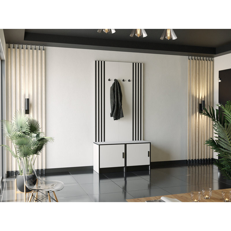 Nase Wardrobe, White