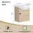 Briyanah 18.13'' Wall Mounted Single Bathroom Vanity With Ceramic Top