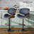 Jaquela Swivel Bar Stool of 1/2, Counter Height Bar Stools with Back and Footrest, Adjustable Counter Stools 24" to 33", Faux Leather Modern Stools for Kitchen Island-1568819707-1581748363
