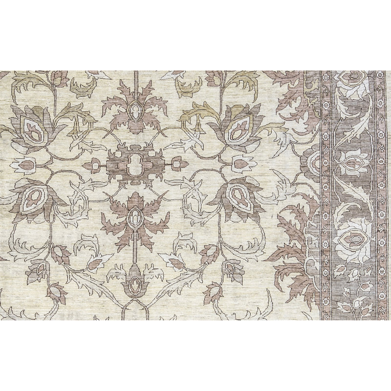 Wool Oriental Area Rug