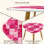 Ensemble de 2 tables basses gigognes Triangle