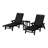 Laguna Outdoor Chaise Lounge with Table-68234445