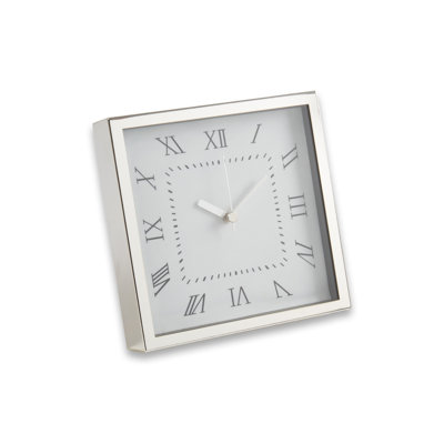 Analog Quartz movement / Crystal Tabletop Clock
