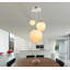 Brent 3 - Light Silver Cluster Pendant