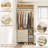 30'' W Closet System with Wooden Drawers-1083823814