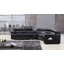 Canapé modulaire en cuir véritable de 126 po Backsten-201090367-201090365