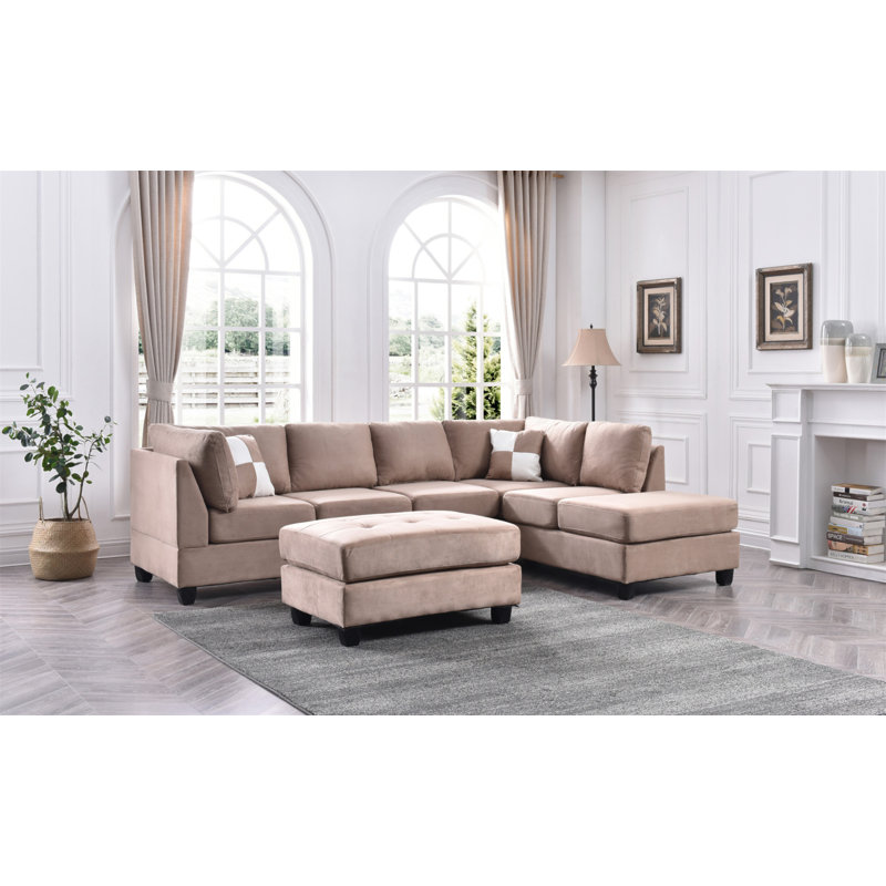Canapé modulaire Malone (3 boîtes)