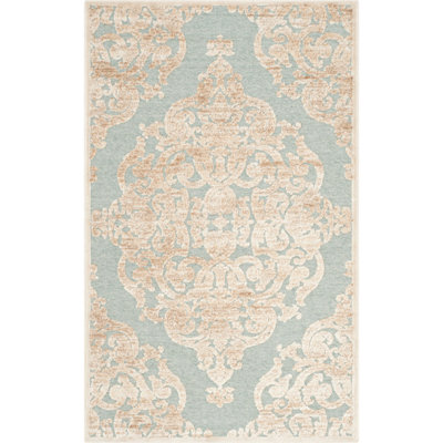 Patrick Paradise Performance Ikat Rug