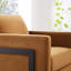 Fauteuil d'appoint en tissu Posse-663266817-663266816