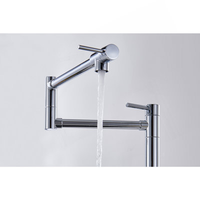 Pot Filler Faucet With Extension Shank