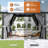 12 Ft. W x 10 Ft. D Outdoor Gazebo with Double Roof Canopy, Permanent Pavilion with Netting and Curtains for Lawn, Garden, Patio-93644679-114012690