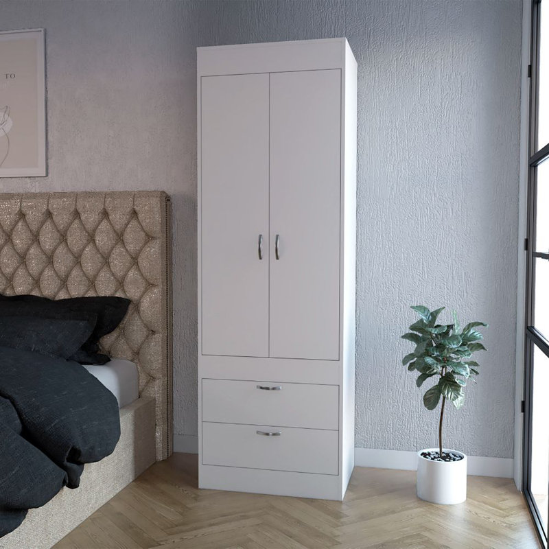 Armoire moderne à 2 tiroirs
