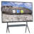 JYXCN 75" Smart Board 4K Pro Touch Interactive Wireless Presentation Screen QR Sharing for Classroom Office(Include Wall Mount)