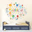 Non-Wall Damaging Wall Decal
