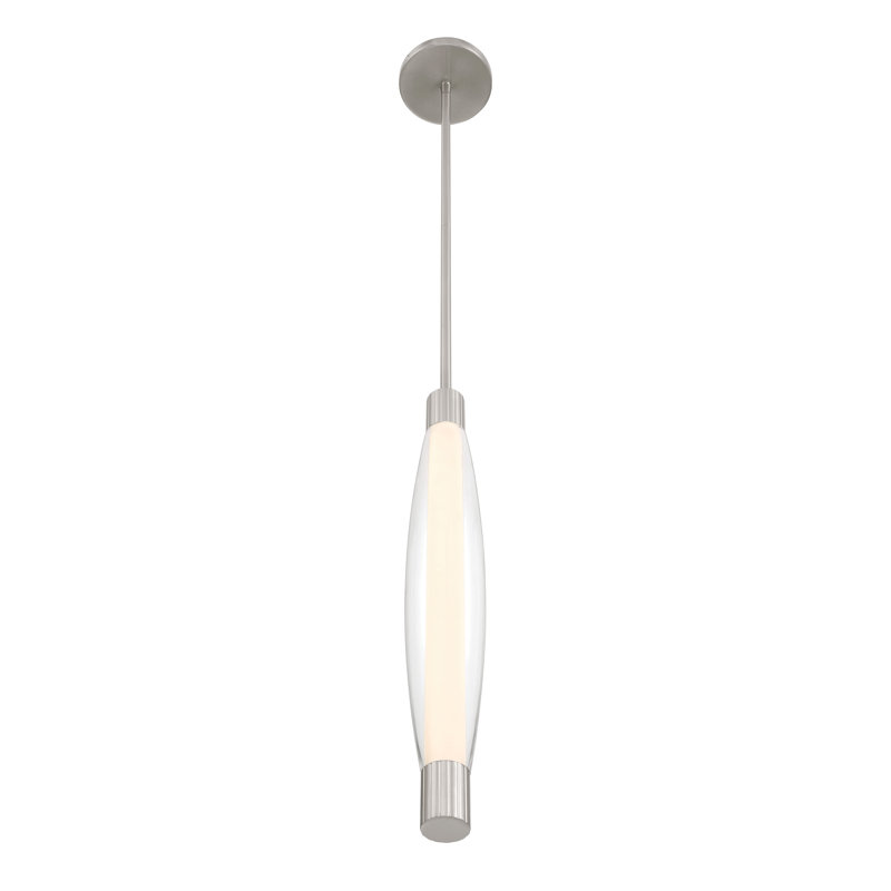 LED PENDANT, Brushed Nickel