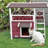 Solid Wood Elevated Pet Bed