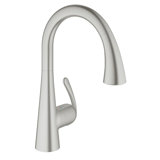 Ladylux-zedra Single Hole Kitchen Faucet