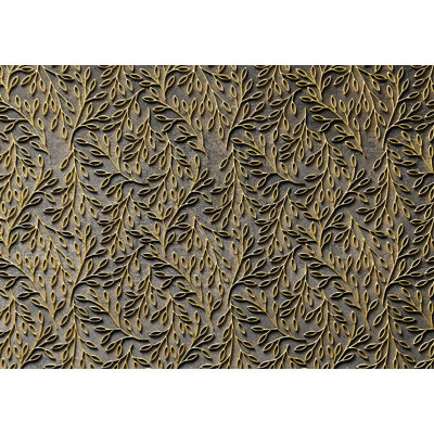Papier peint Surface Texture - décorations dorées