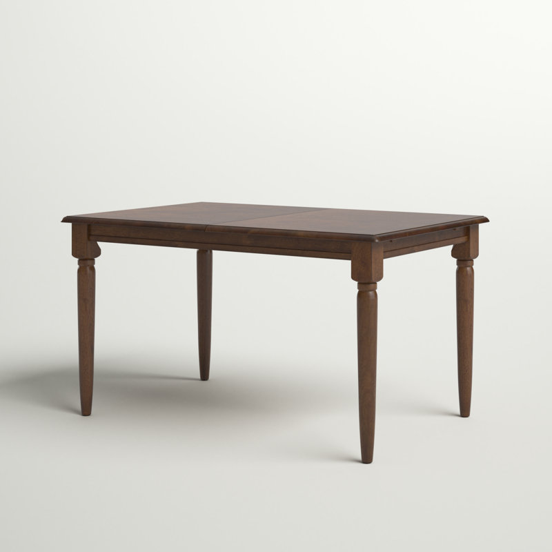 Knaack Extendable Butterfly Leaf Dining Table, Tobacco