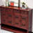 Large capacity storage shoe cabinet