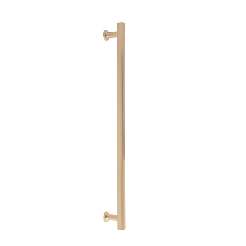 Freestone Appliance Pull, 18", Satin Brass