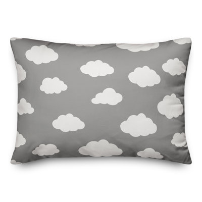 Housse de coussin rectangulaire d'extérieur Cloud Insert 21
