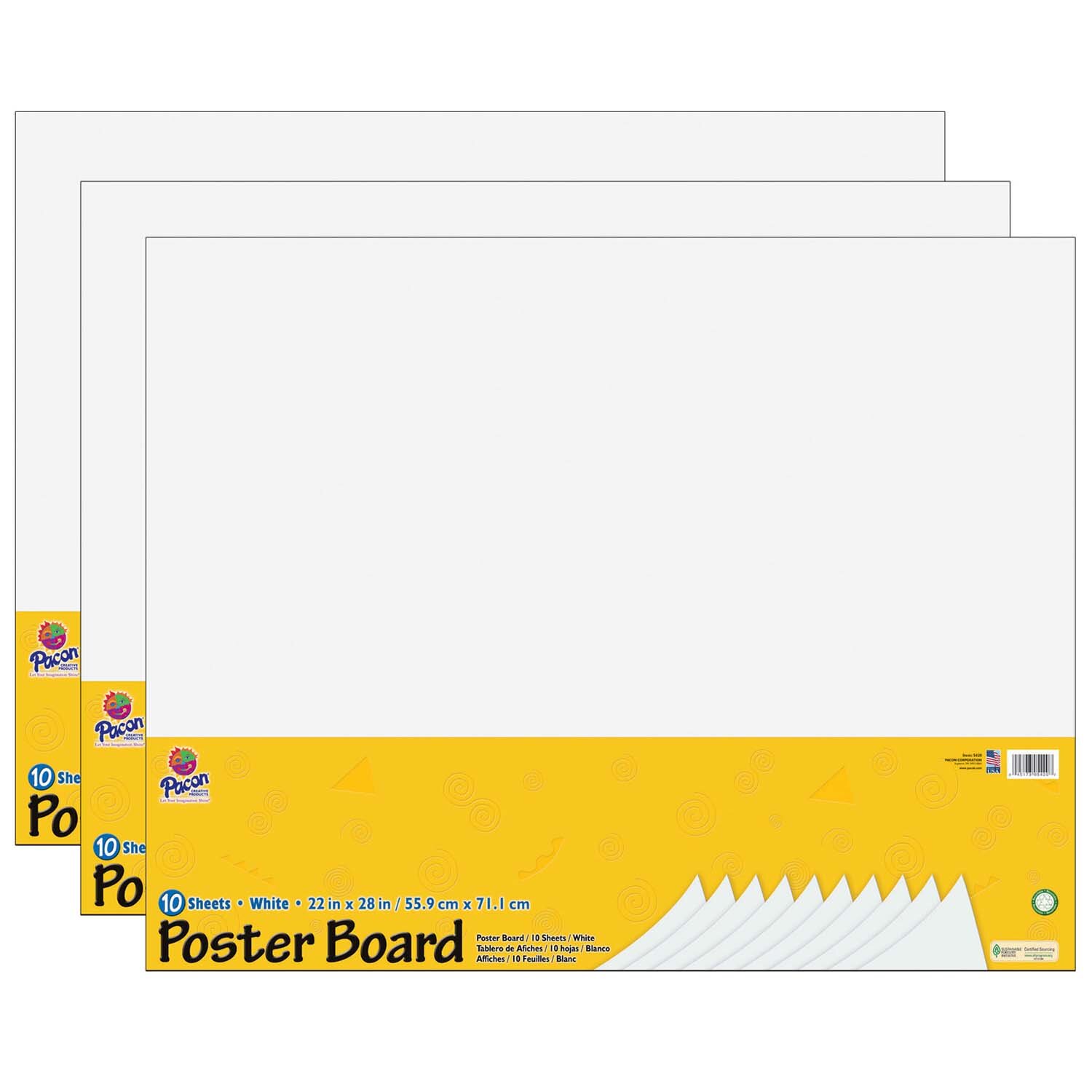 Metallic Poster Board - Pacon Creative Products