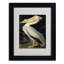 Art mural encadré - Décoration murale John James Audubon «American White Pelican» avec cadre mat - Art du salon, de la cuisine et de la salle de bain - 11 x 14-950611371