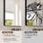 Bathroom Mirror with Tempered Glass and Aluminum Frame-28544407-35425070-28544393