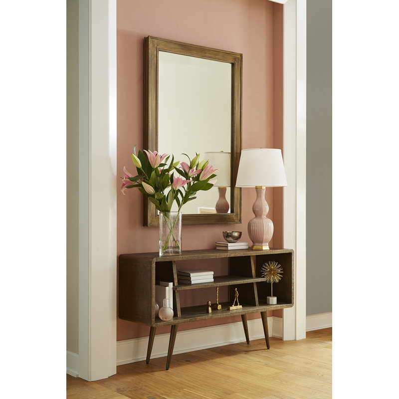 Delft Table Lamp, Pink