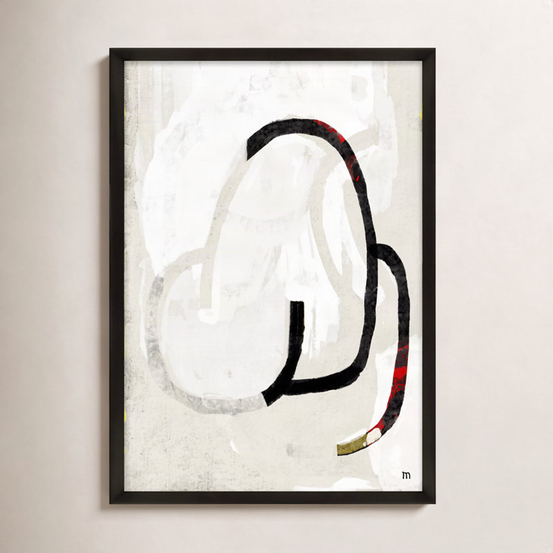 Unfinished by StudioM, Black, 30" H x 21" W x 1.25" D