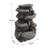 Groggin Weather Resistant Pool Fountain with Light