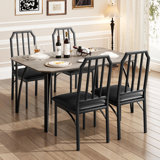 4 - Person Four Leg Dining Set
