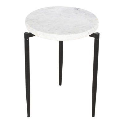 Table de bout en marbre Dekan