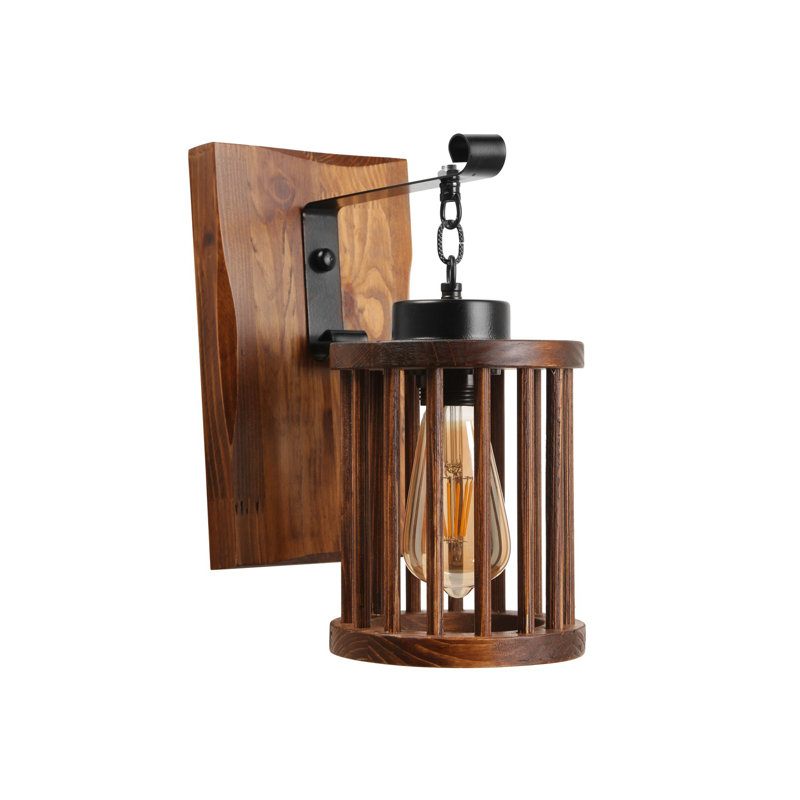 Lynnea Wood LED Wallchiere