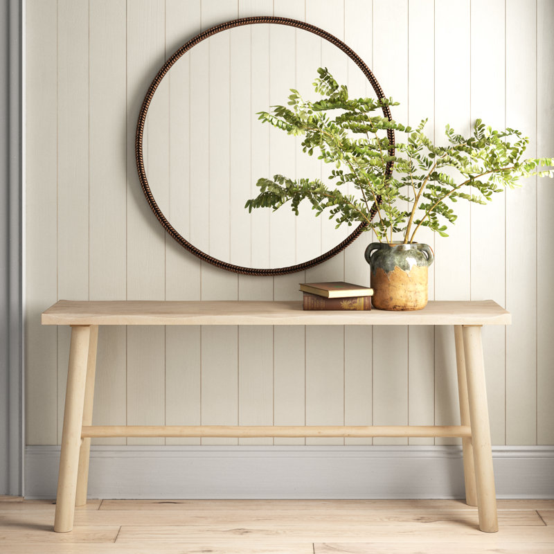 McGreggor 66'' Solid Wood Console Table