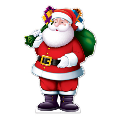 Christmas Santa Stand-Up