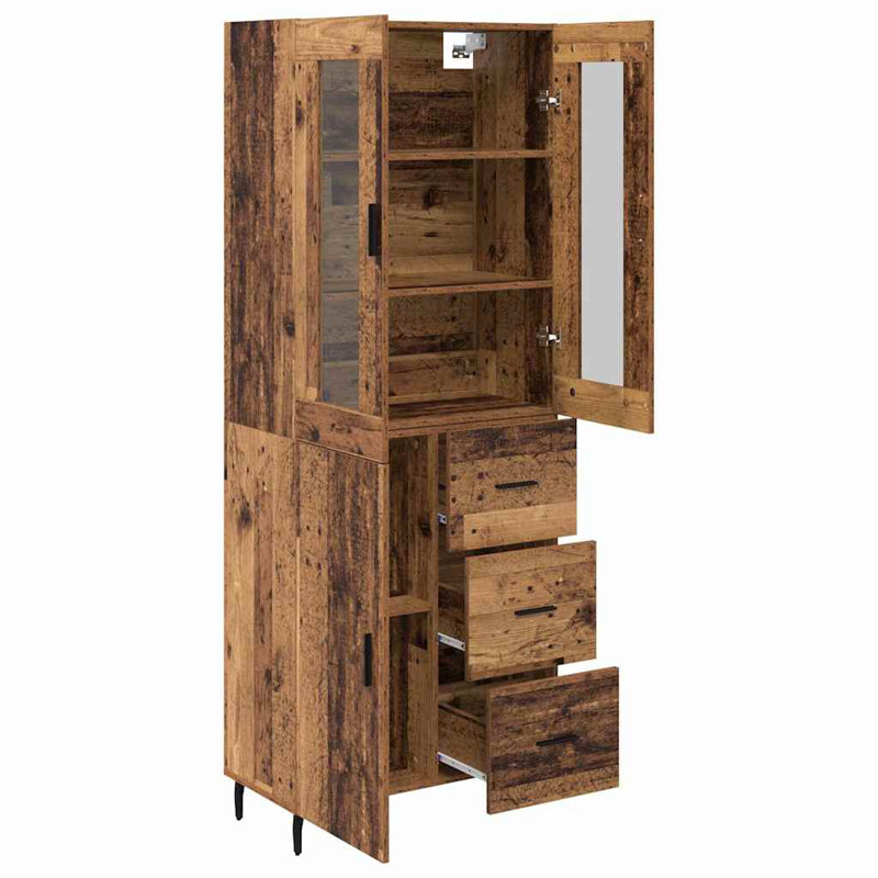 69.5cm Sideboard, Old Wood